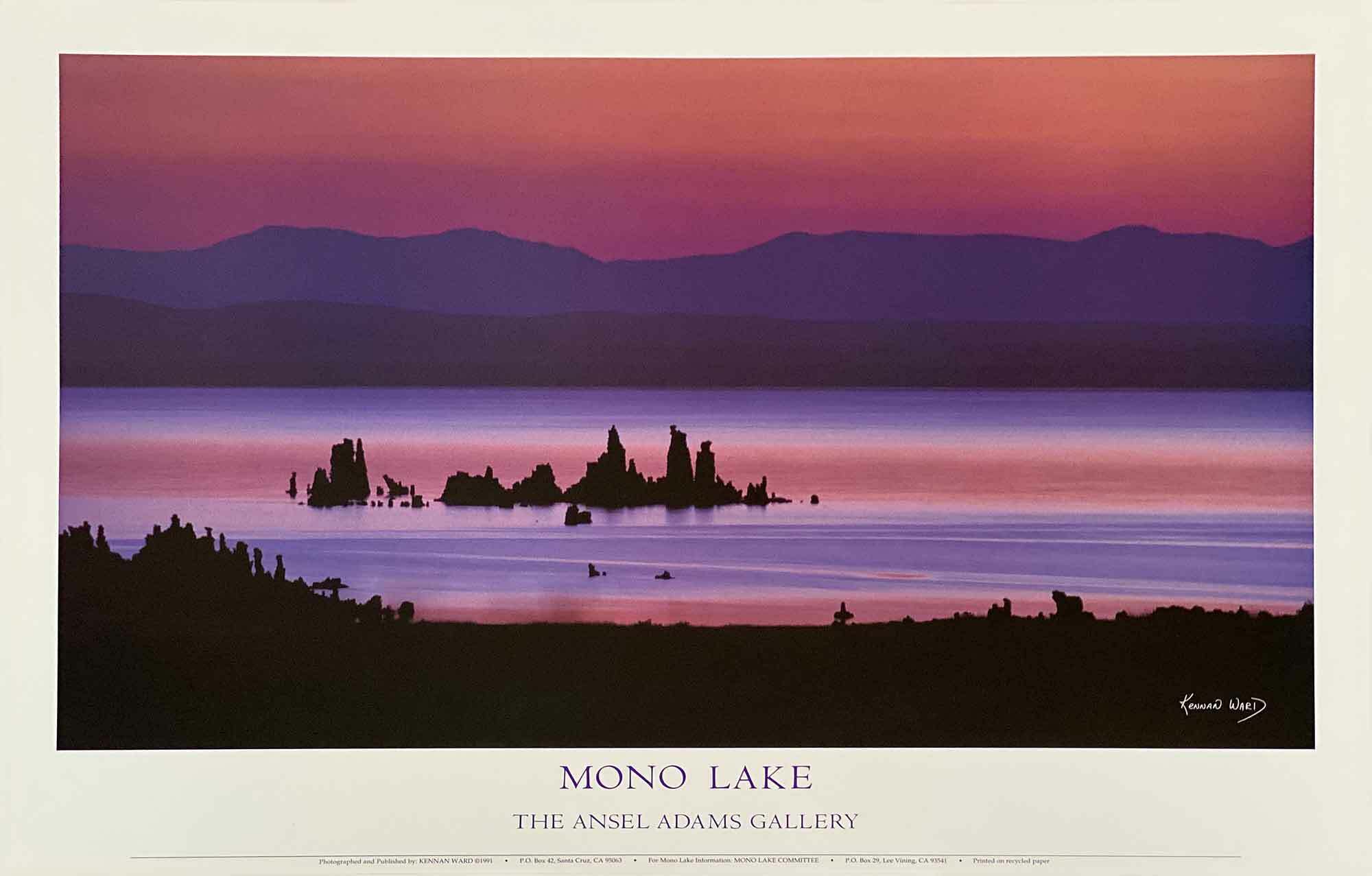 Mono Lake AA Poster