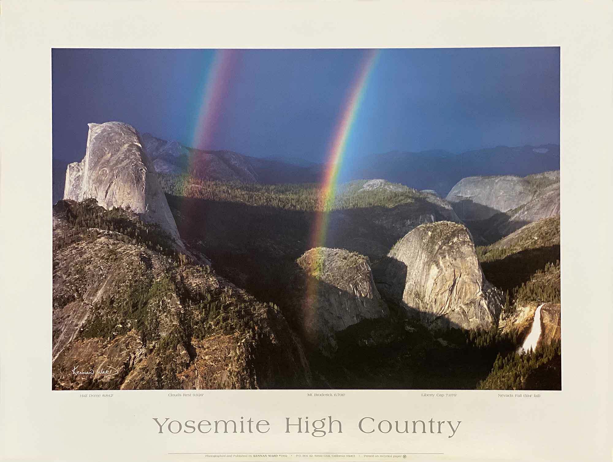 Yosemite H Cposter